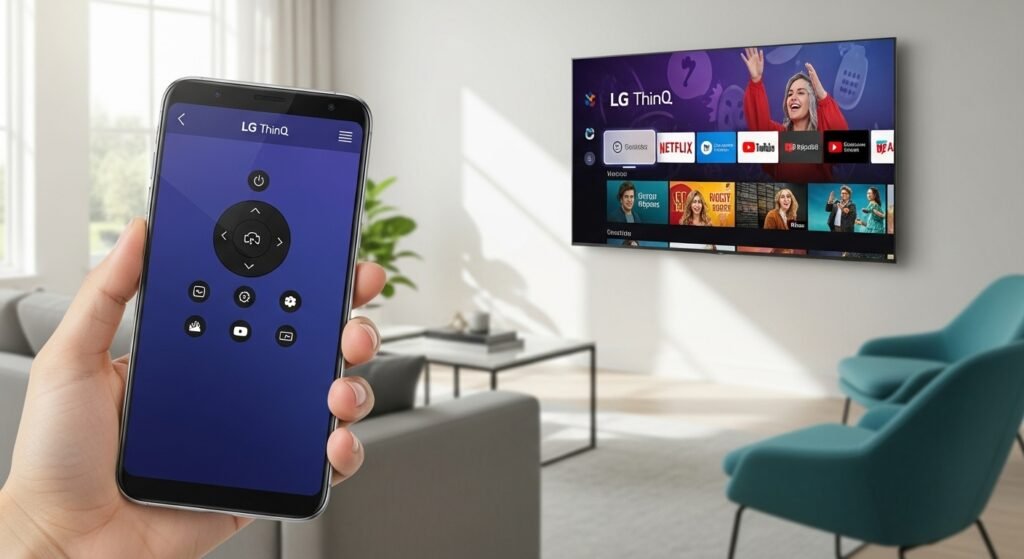 lg tv remote app