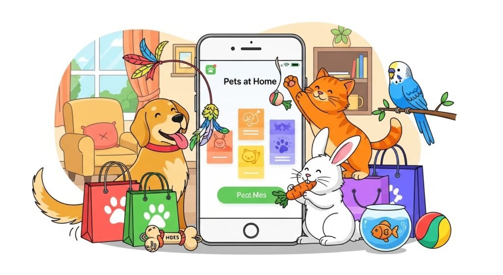 pets at home app
