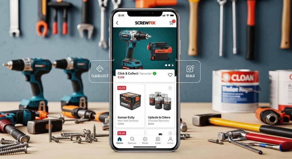 screwfix app