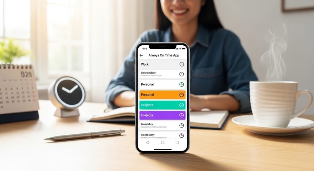 always on time app