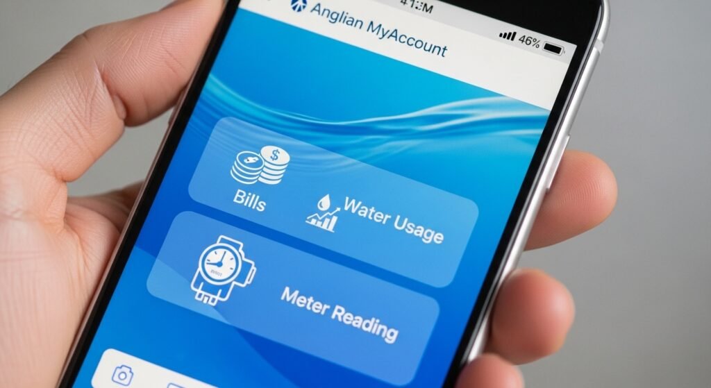 anglian water app