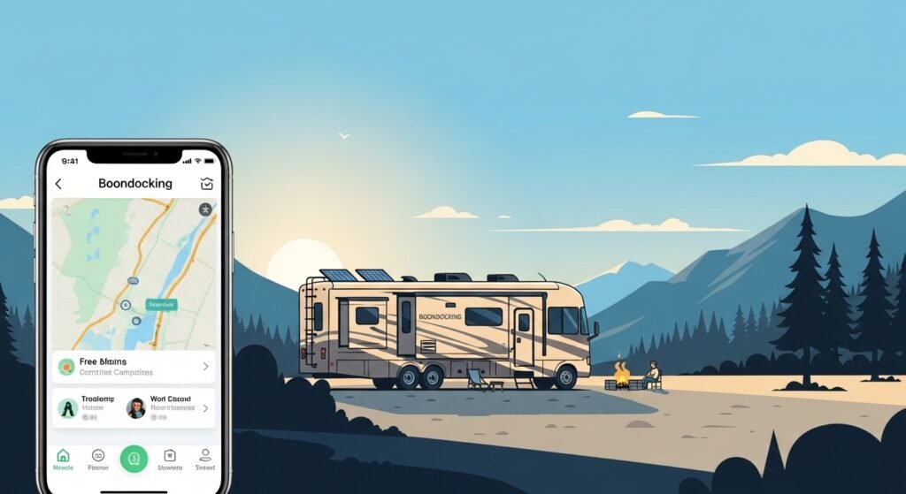 boondocking app