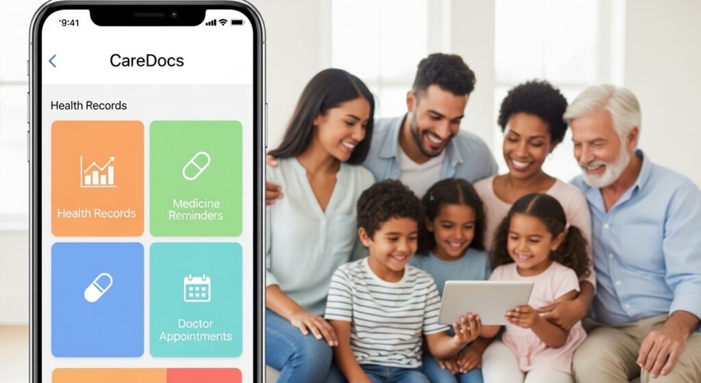 caredocs app​