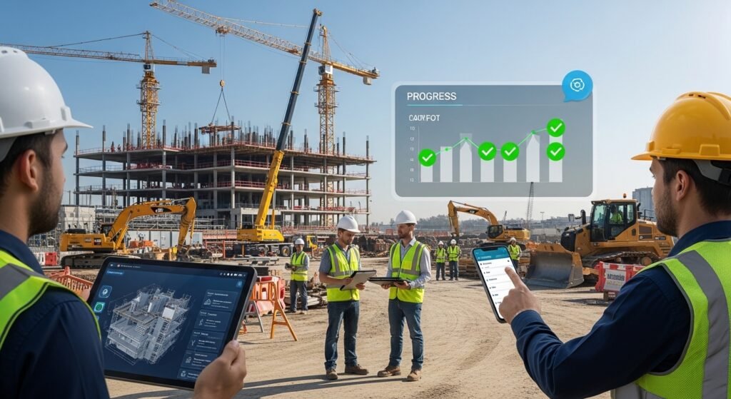 construction manager app