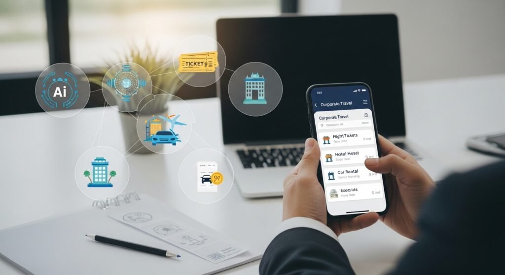 corporate travel app