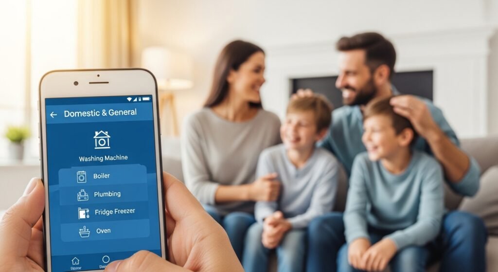 domestic and general app