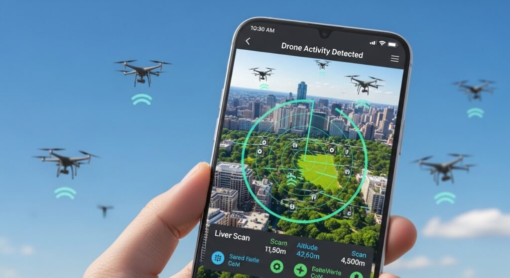 drone detection app