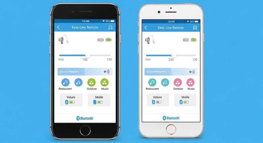 easy line remote app