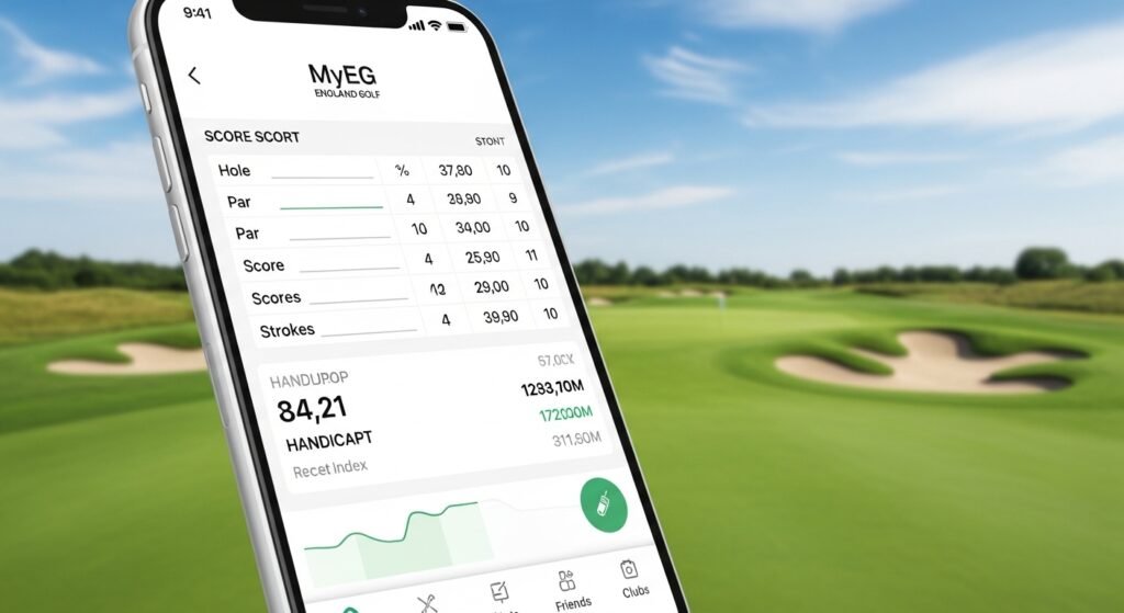 england golf app