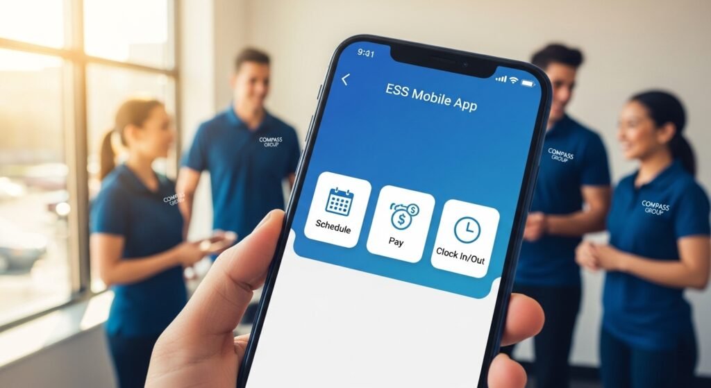 ess mobile app