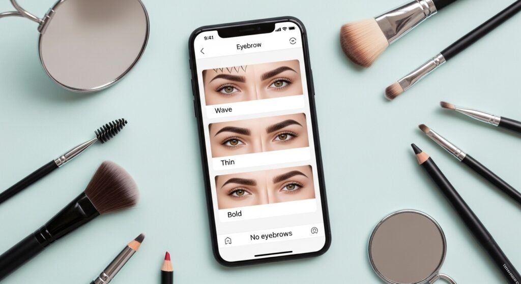 eyebrow app