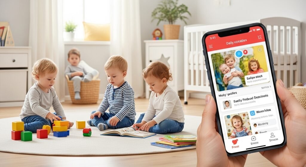 family app nursery