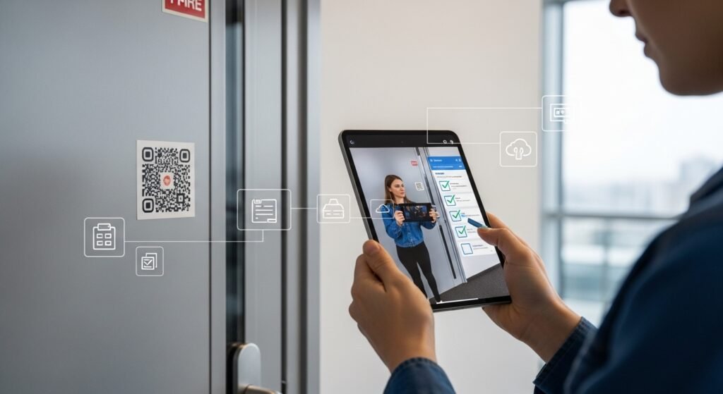 fire door inspection app