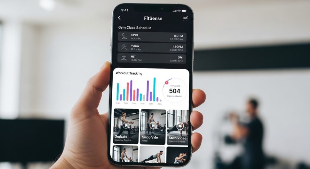 fitsense app​