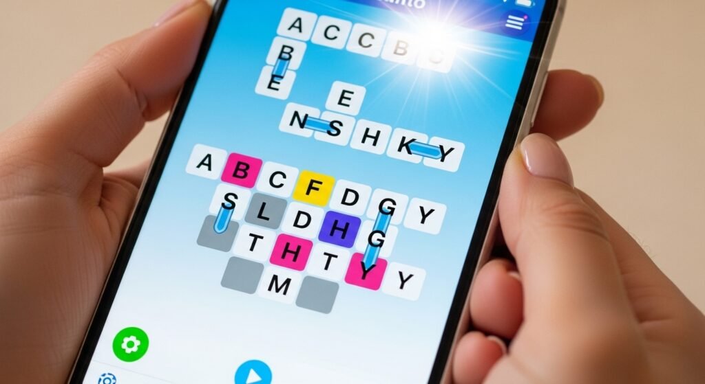 gogen puzzle app