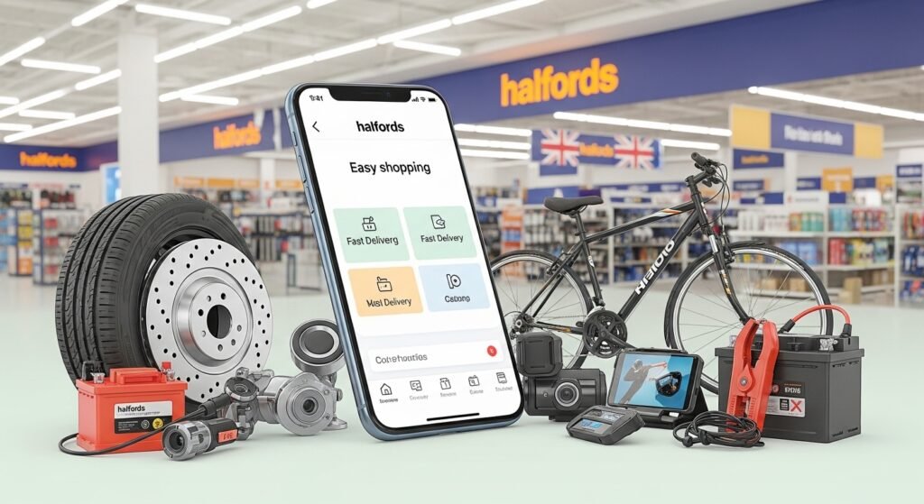 halfords app