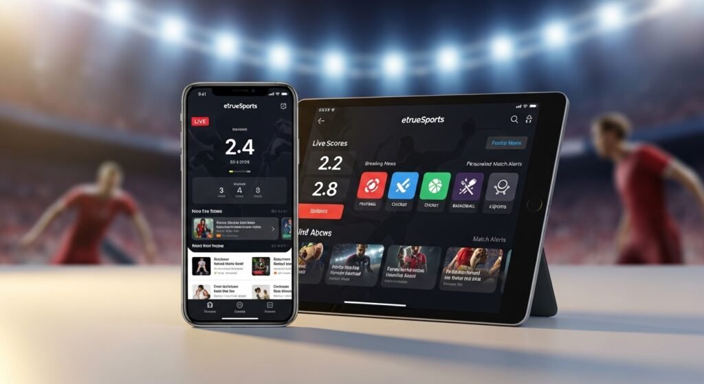 ios app etruesports​