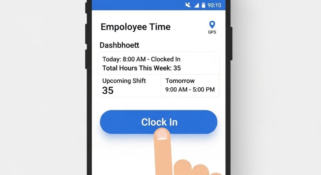 iq timecard app