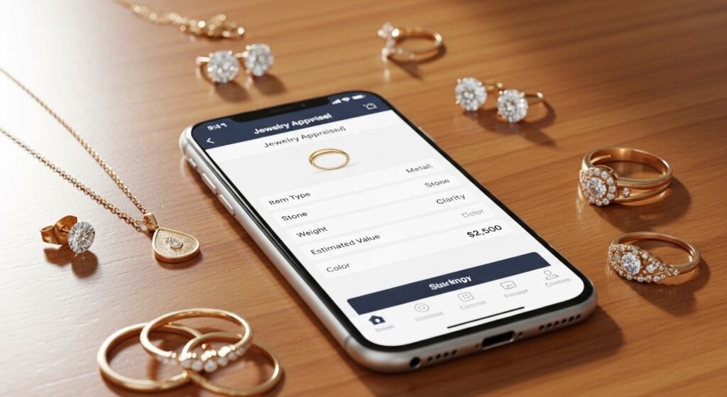 jewelry appraisal app