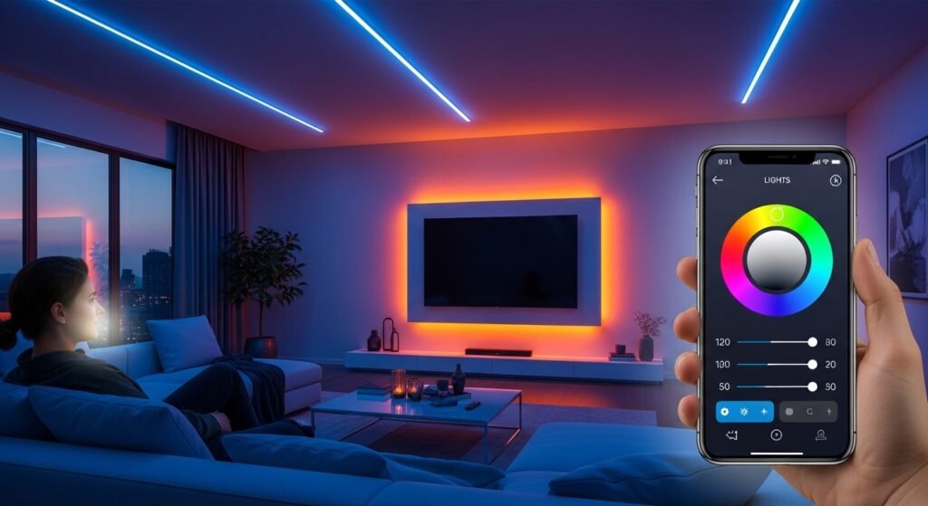 led light app