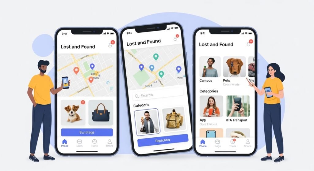 lost and found app