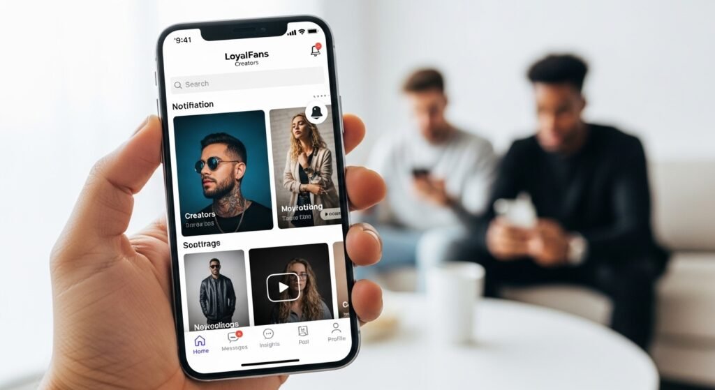 loyal fans app