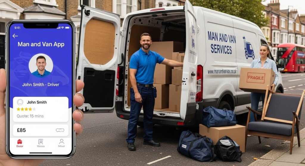 man and van app
