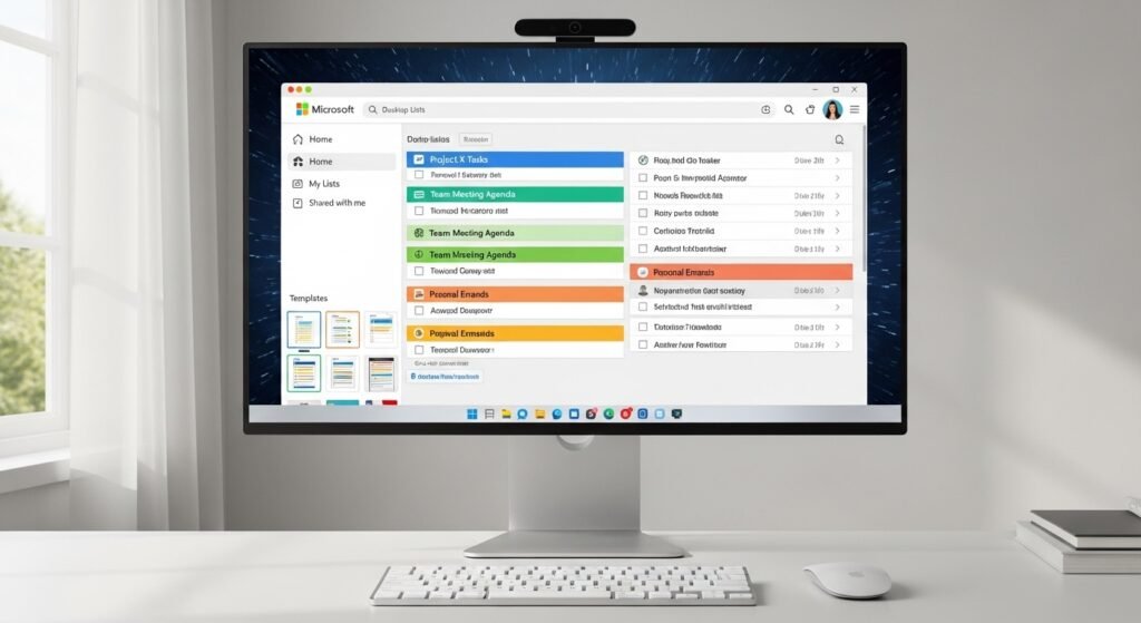 microsoft lists desktop app