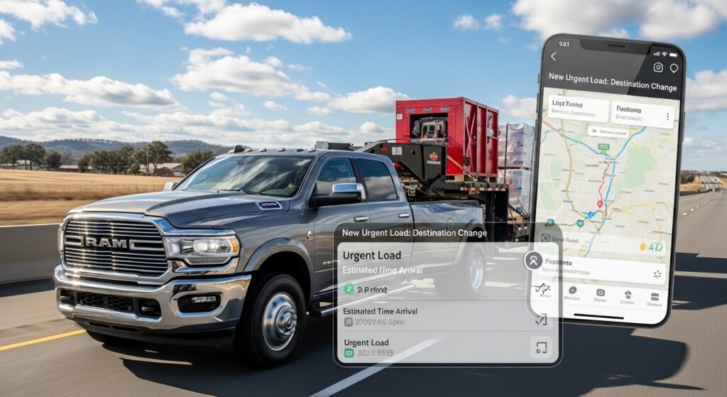 non cdl hot shot loads app