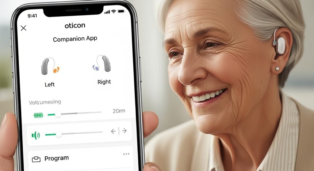oticon companion app