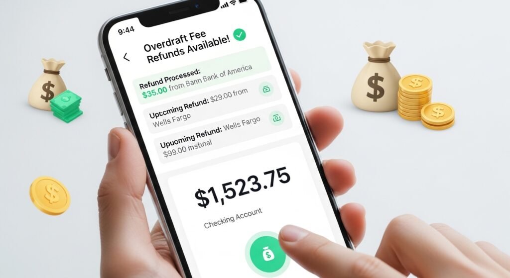 overdraft fee refund app