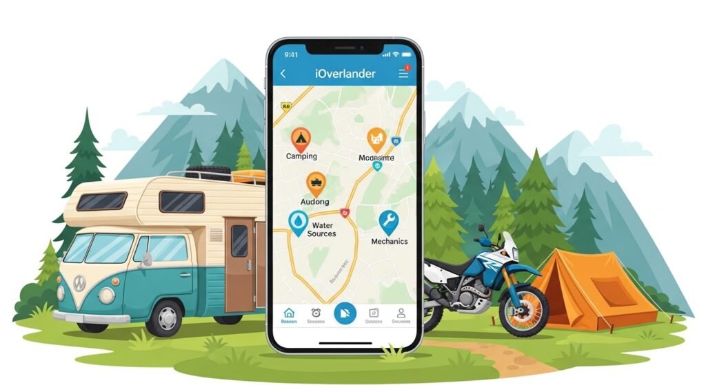 overlander app