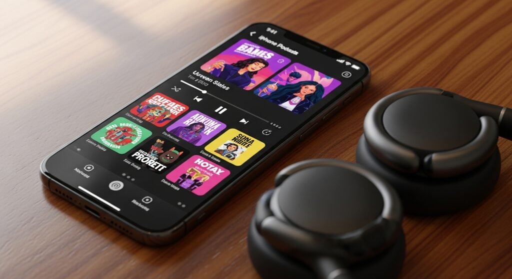 podcasts apps for iphone​