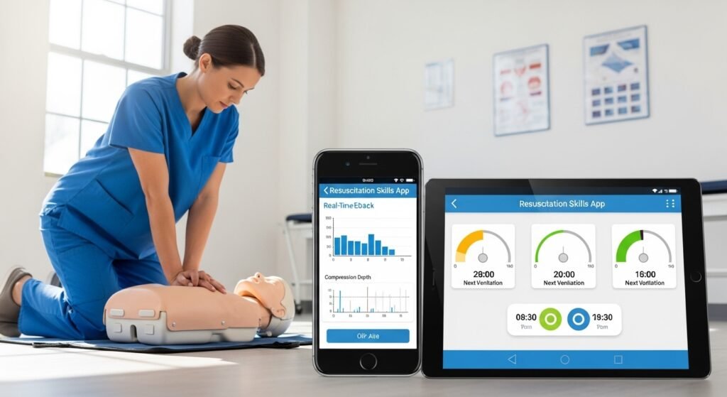 resuscitation skills app