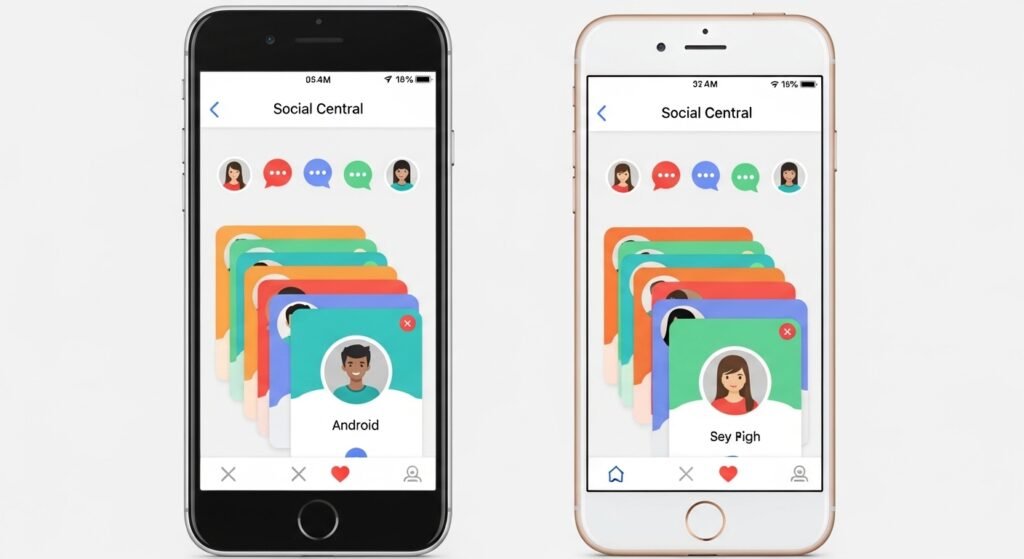 social central app