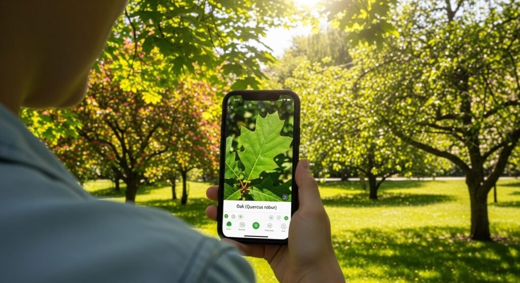 tree identification app