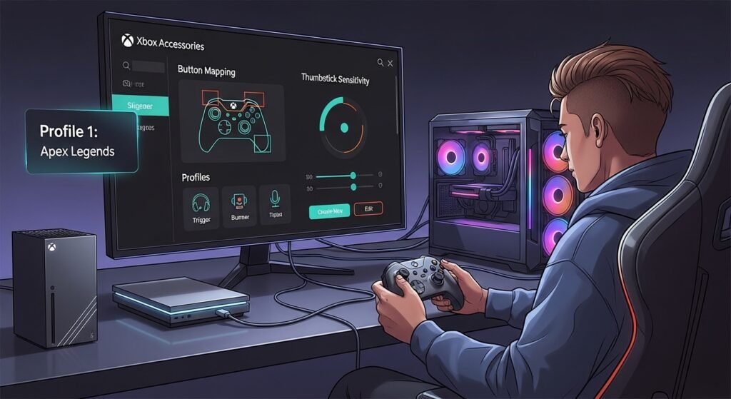 xbox accessories app