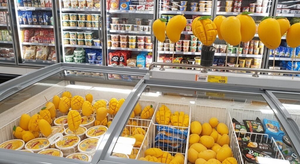 Propitious Mango Ice Cream H Mart