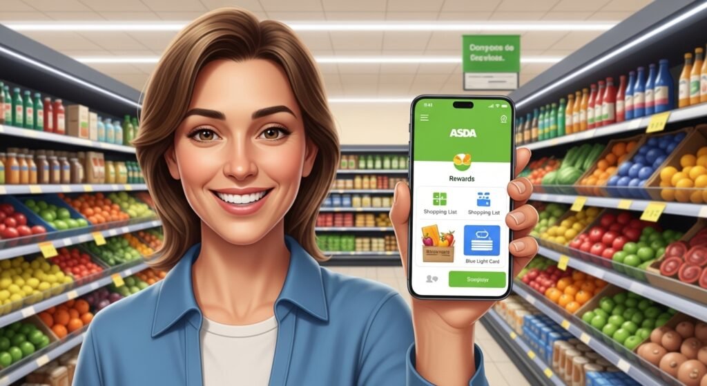 asda app not working