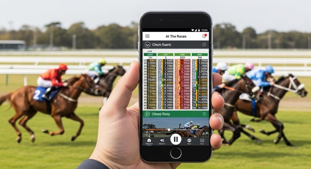 at the races app