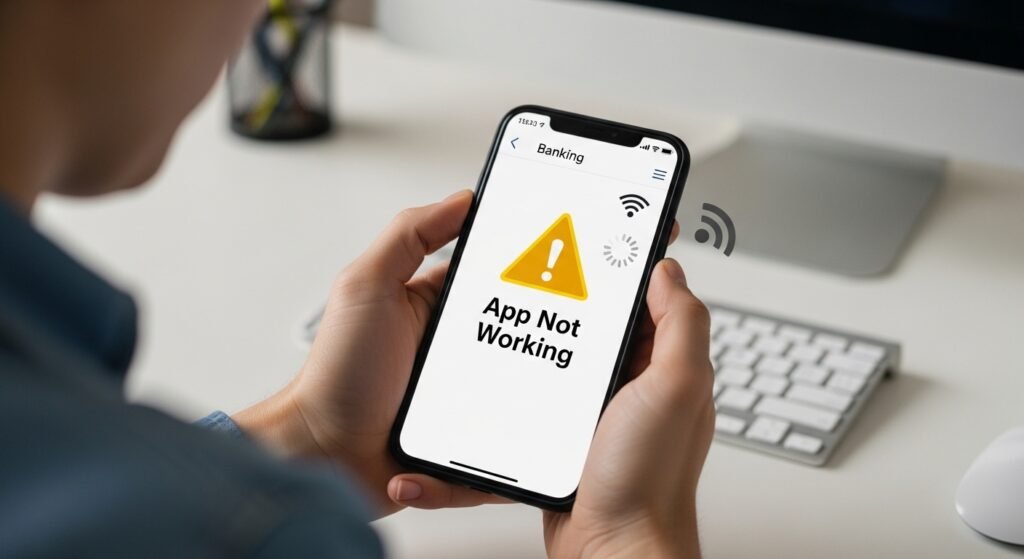 barclays app not working