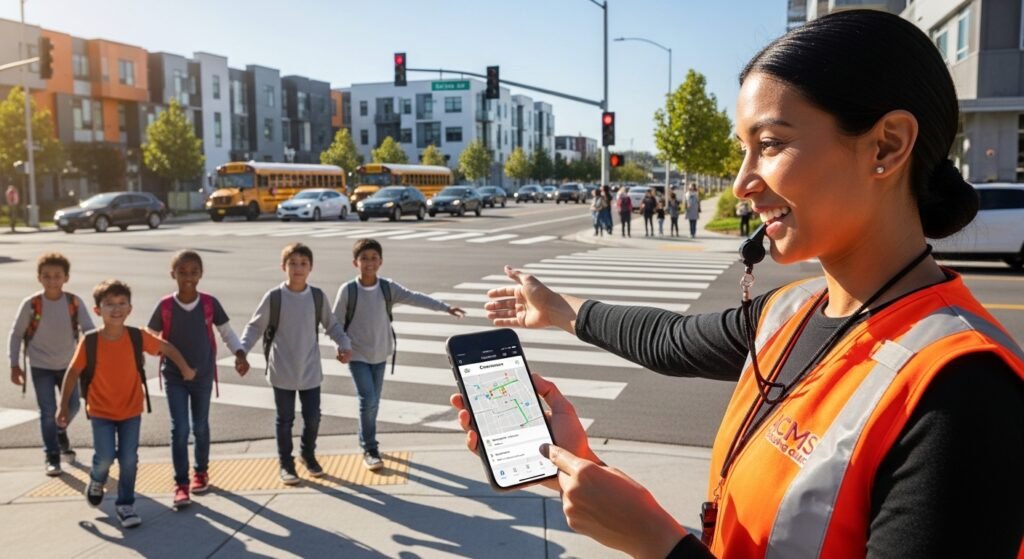 crossing guard app