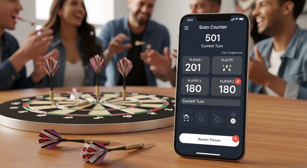 dart counter app