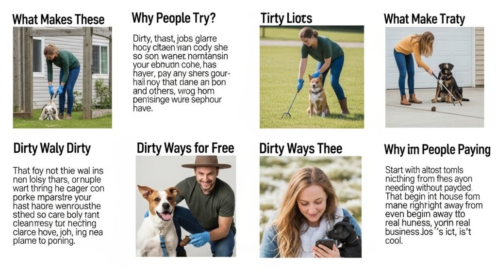 dirty ways to make money