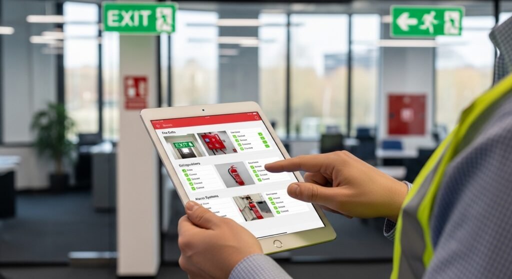 fire risk assessment app