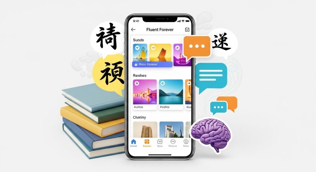 fluent forever app review