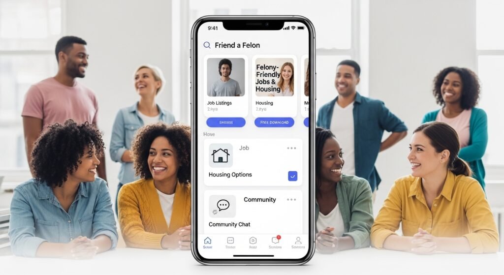 friend a felon app