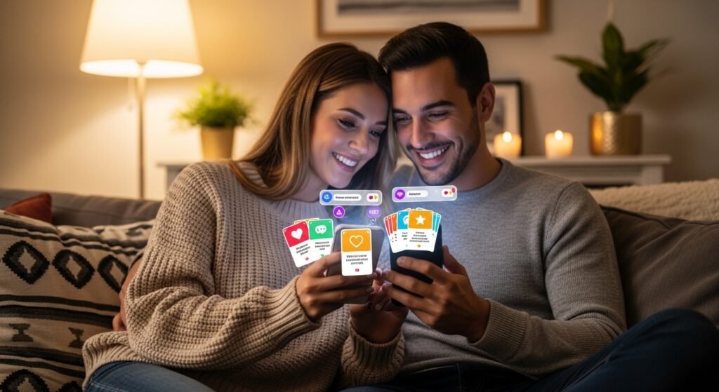 gottman card deck app