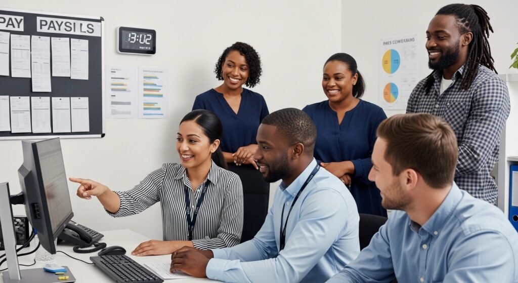 hmrc wage raid payroll checks