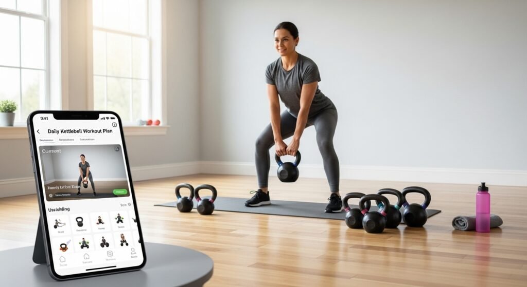 kettlebell workout app